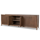 Sophia 2.38m Sideboard - Walnut Buffet & Sideboard Nicki-Core   