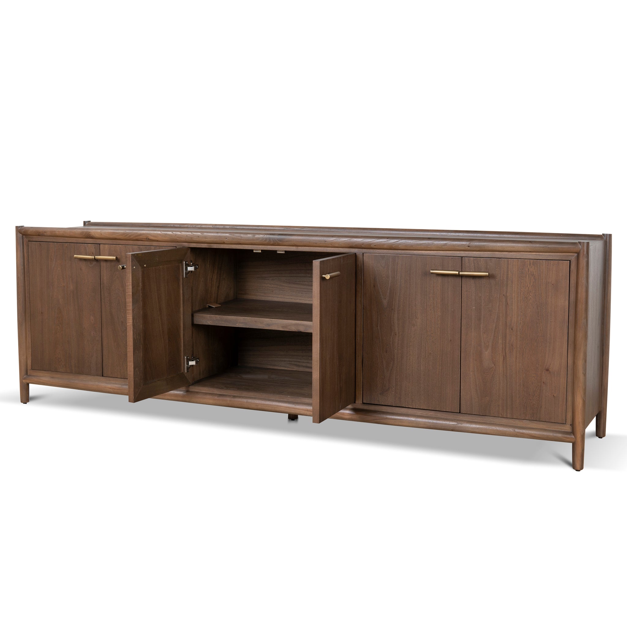 Sophia 2.38m Sideboard - Walnut Buffet & Sideboard Nicki-Core   