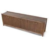 Sophia 2.38m Sideboard - Walnut Buffet & Sideboard Nicki-Core   