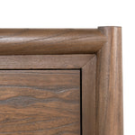 Sophia 6 Drawer Wooden Chest - Walnut Drawer Nicki-Core   