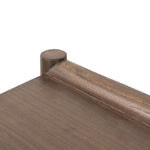 Sophia 6 Drawer Wooden Chest - Walnut Drawer Nicki-Core   