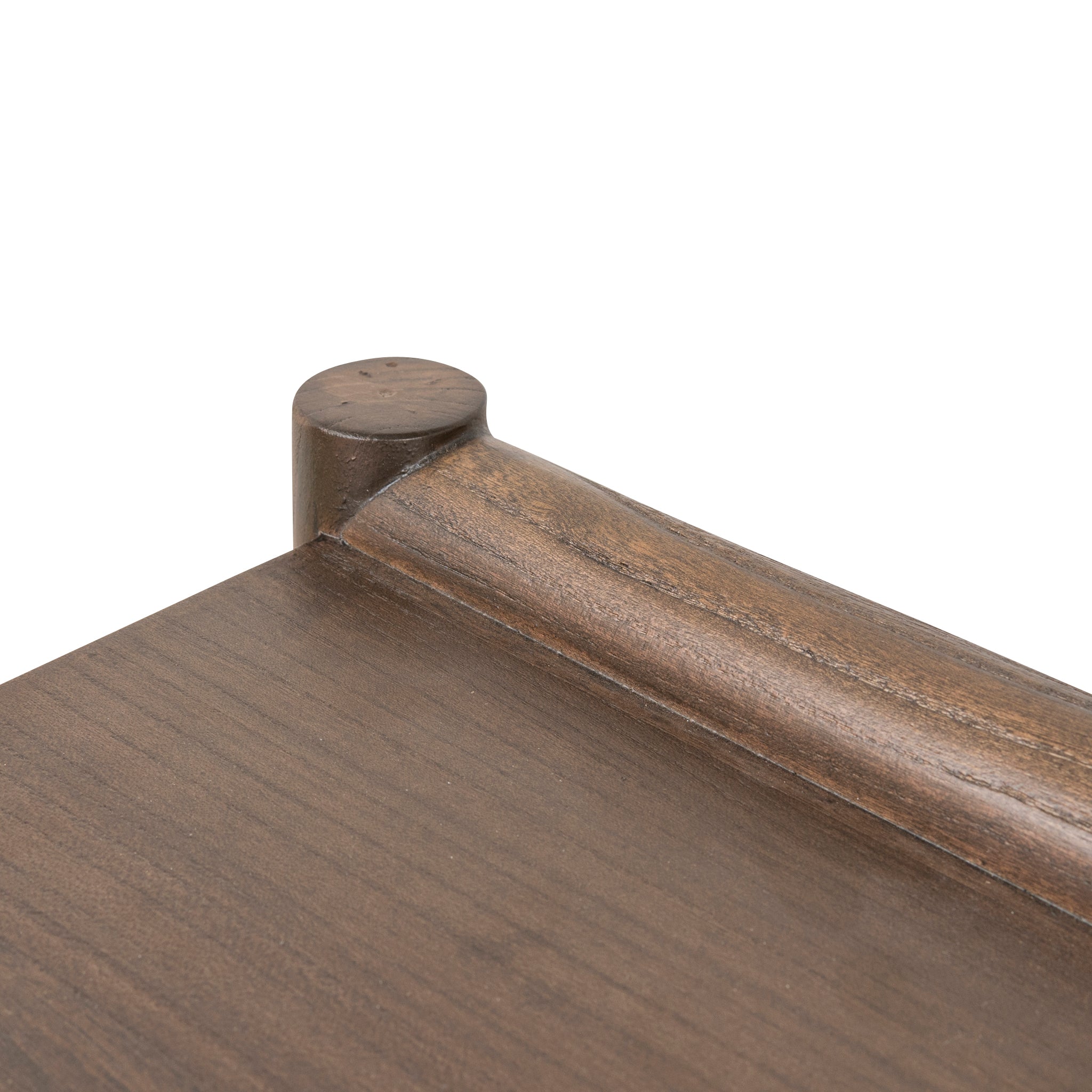 Sophia 6 Drawer Wooden Chest - Walnut Drawer Nicki-Core   