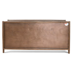 Sophia 6 Drawer Wooden Chest - Walnut Drawer Nicki-Core   