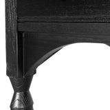 Primrose 1.45m Console Table - Black Console Table Nicki-Core