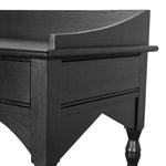 Primrose 1.45m Console Table - Black Console Table Nicki-Core