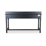 Primrose 1.45m Console Table - Black Console Table Nicki-Core