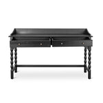 Primrose 1.45m Console Table - Black Console Table Nicki-Core