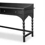 Primrose 1.45m Console Table - Black Console Table Nicki-Core