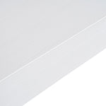 Junon 1.9m New Elm Console Table - Full White Console Table Nicki-Core