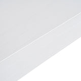 Junon 1.9m New Elm Console Table - Full White Console Table Nicki-Core