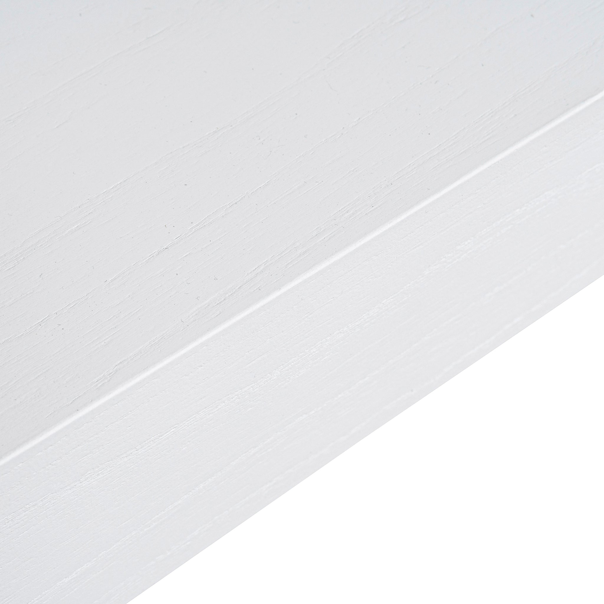 Junon 1.9m New Elm Console Table - Full White Console Table Nicki-Core