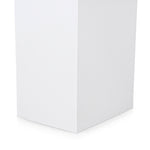 Junon 1.9m New Elm Console Table - Full White Console Table Nicki-Core