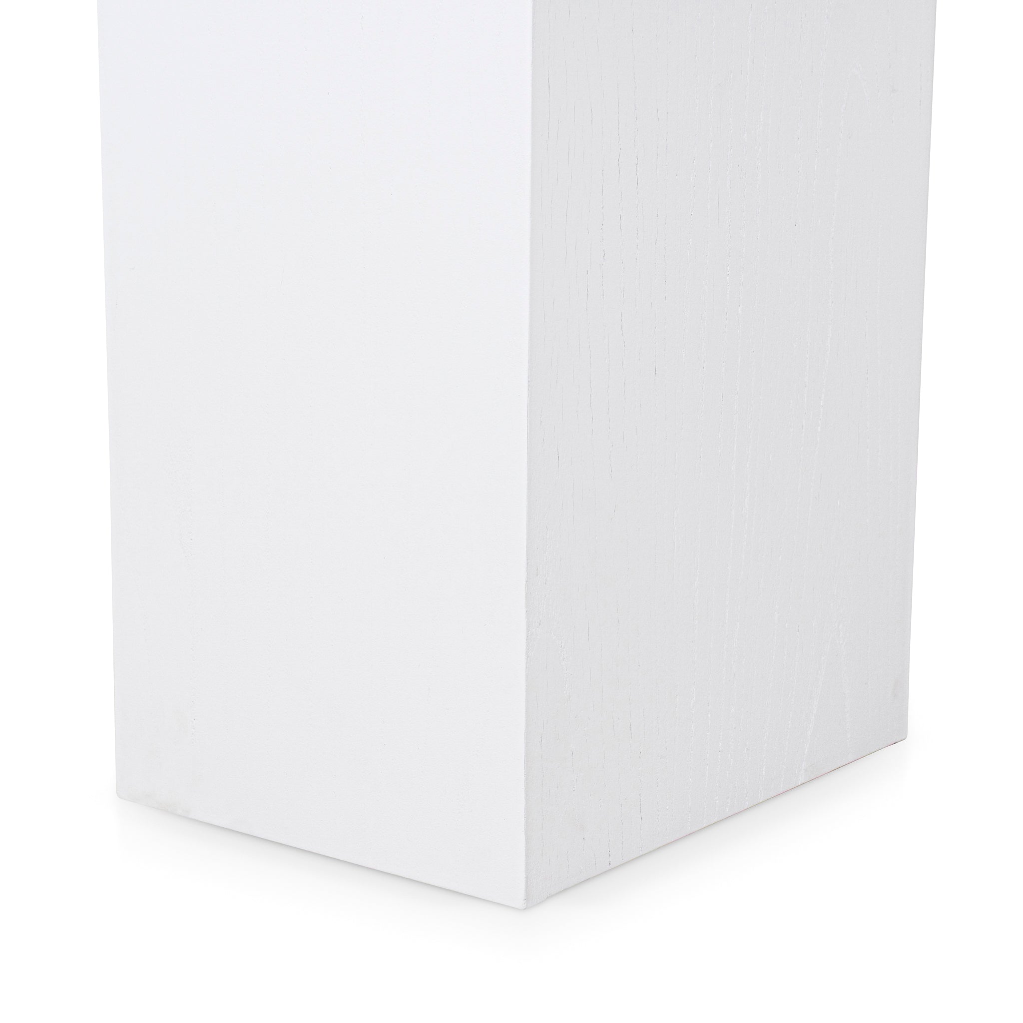 Junon 1.9m New Elm Console Table - Full White Console Table Nicki-Core