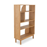 Ex Display - Adone 1.6m (H) Book Shelf - Natural Bookshelf KD-Core