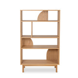 Ex Display - Adone 1.6m (H) Book Shelf - Natural Bookshelf KD-Core