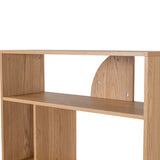 Ex Display - Adone 1.6m (H) Book Shelf - Natural Bookshelf KD-Core