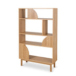 Ex Display - Adone 1.6m (H) Book Shelf - Natural Bookshelf KD-Core