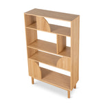 Ex Display - Adone 1.6m (H) Book Shelf - Natural Bookshelf KD-Core