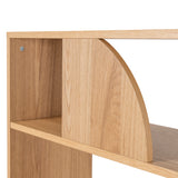 Ex Display - Adone 1.6m (H) Book Shelf - Natural Bookshelf KD-Core