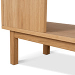 Ex Display - Adone 1.6m (H) Book Shelf - Natural Bookshelf KD-Core