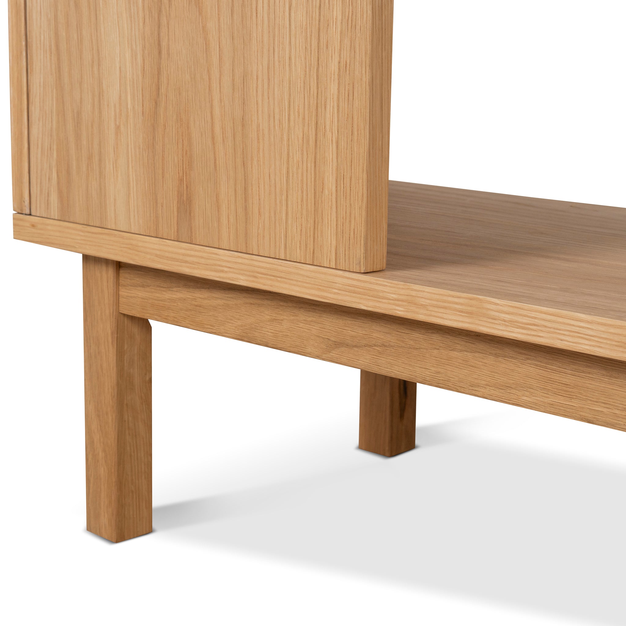 Ex Display - Adone 1.6m (H) Book Shelf - Natural Bookshelf KD-Core