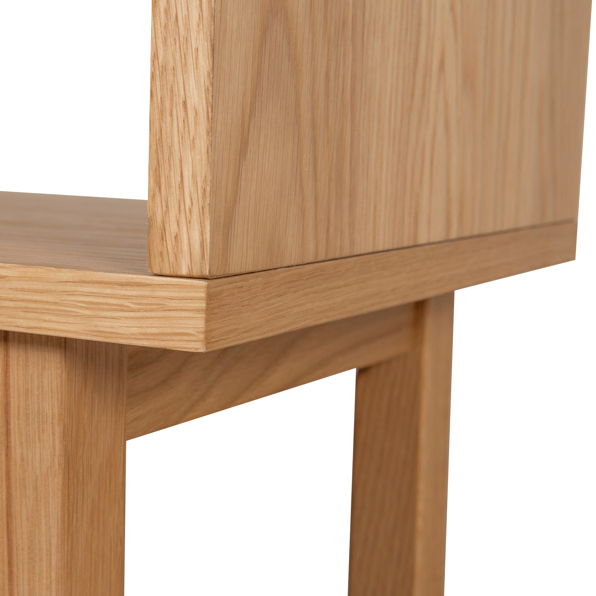 Ex Display - Adone 1.6m (H) Book Shelf - Natural Bookshelf KD-Core