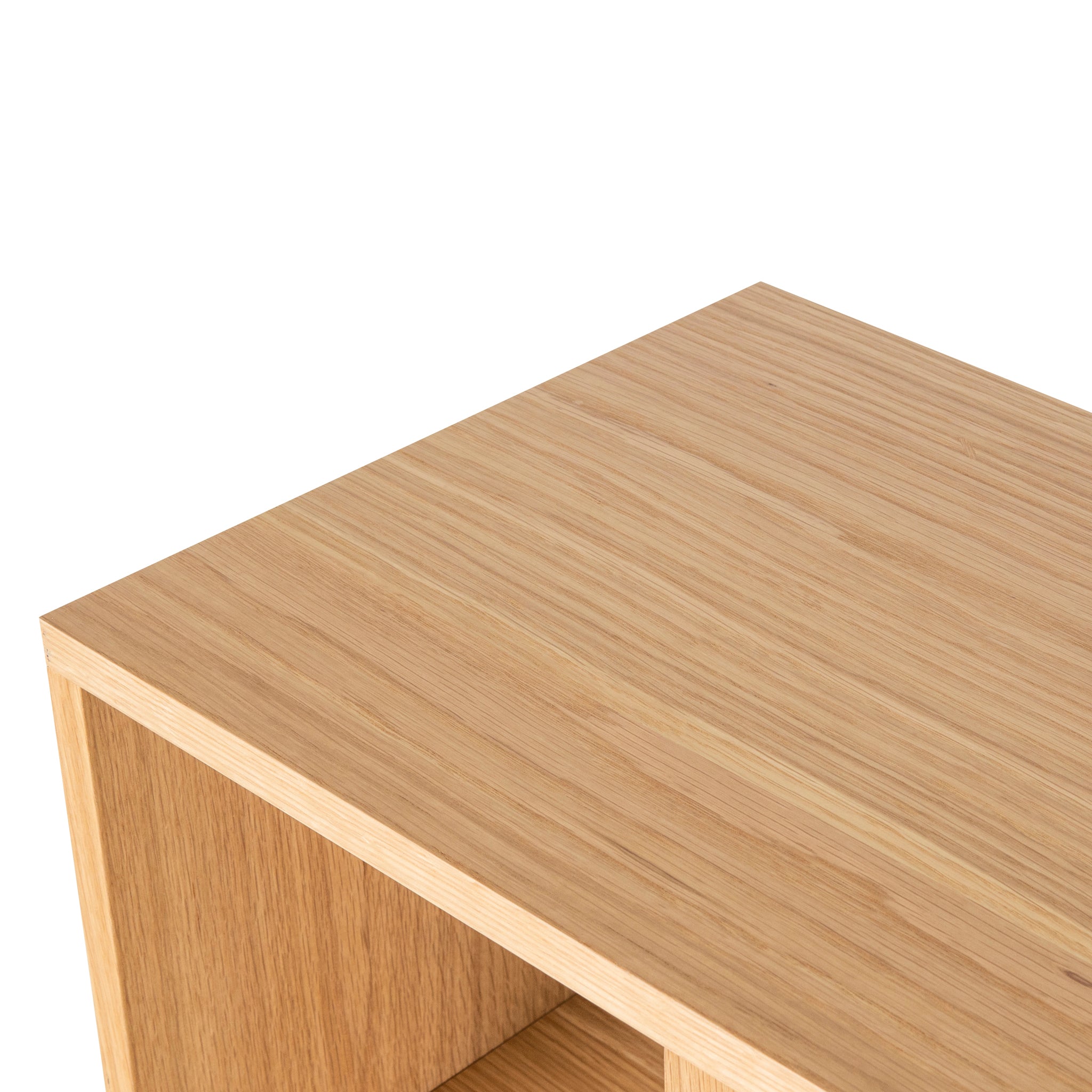 Ex Display - Adone 1.6m (H) Book Shelf - Natural Bookshelf KD-Core