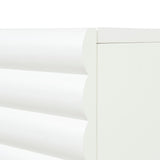 Vasuda 1.2m Sideboard Unit - White Buffet & Sideboard KD-Core   
