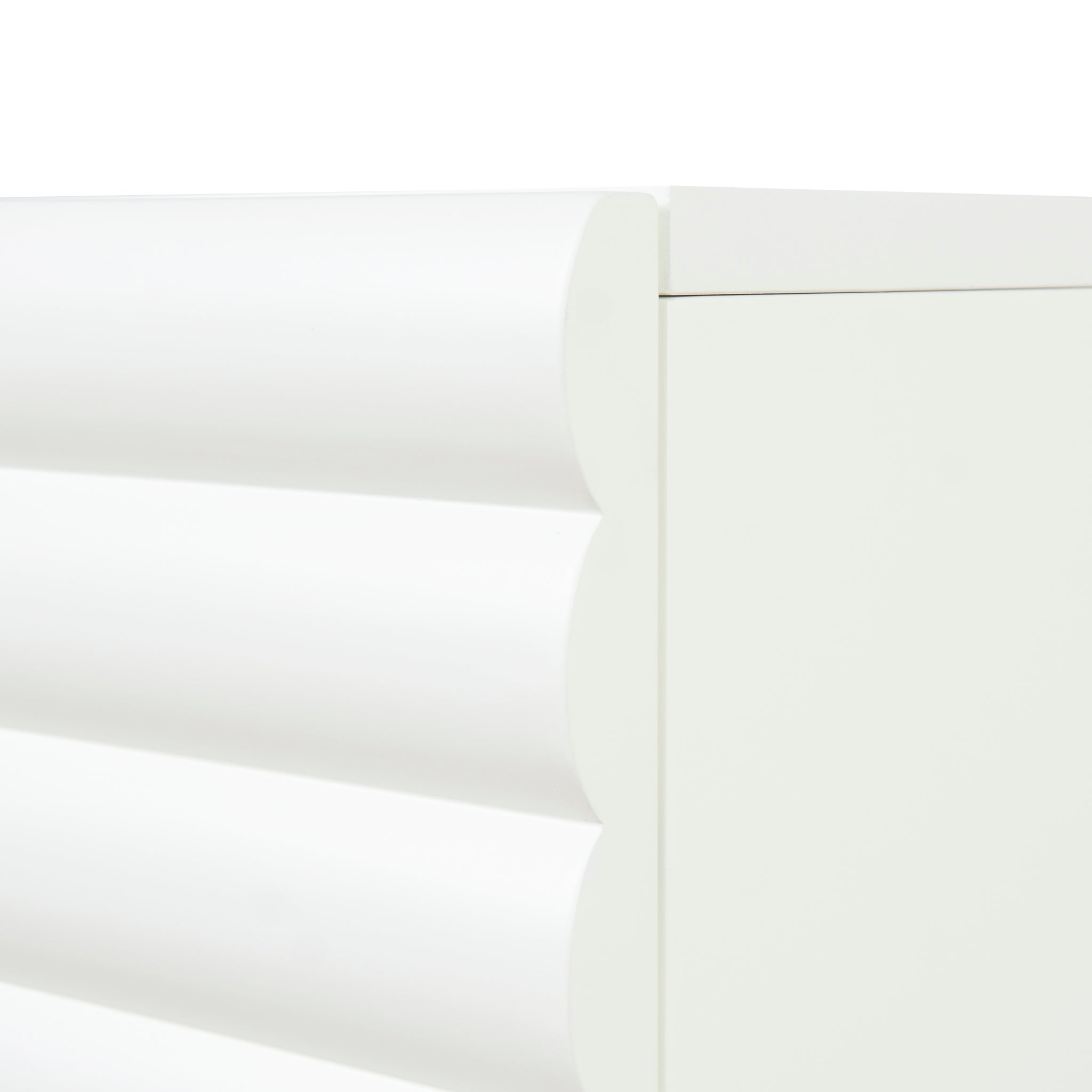 Vasuda 1.2m Sideboard Unit - White Buffet & Sideboard KD-Core   