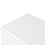 Vasuda 1.2m Sideboard Unit - White Buffet & Sideboard KD-Core   