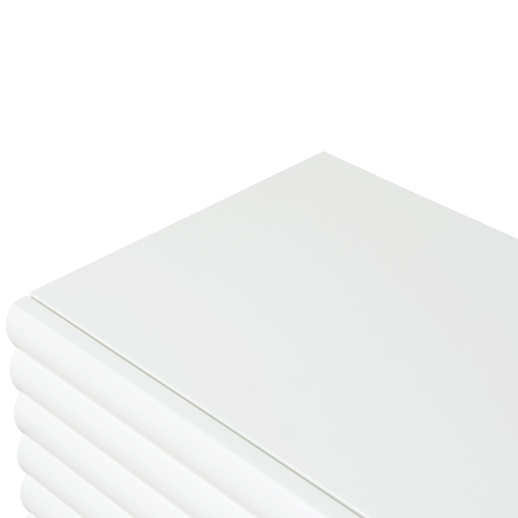 Vasuda 1.2m Sideboard Unit - White Buffet & Sideboard KD-Core   