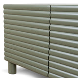 Ex Display - Vasuda 1.2m Sideboard Unit - Green Buffet & Sideboard KD-Core