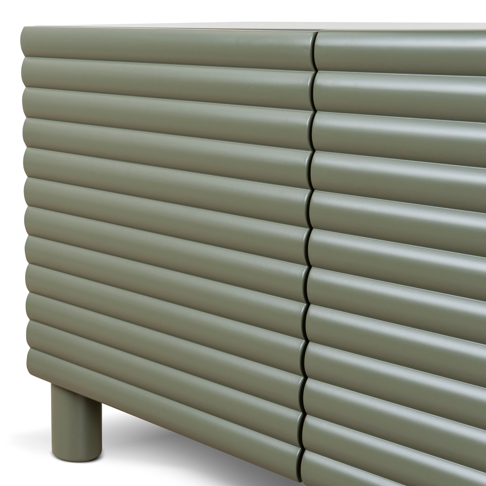 Ex Display - Vasuda 1.2m Sideboard Unit - Green Buffet & Sideboard KD-Core