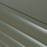 Ex Display - Vasuda 1.2m Sideboard Unit - Green Buffet & Sideboard KD-Core