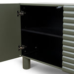 Ex Display - Vasuda 1.2m Sideboard Unit - Green Buffet & Sideboard KD-Core