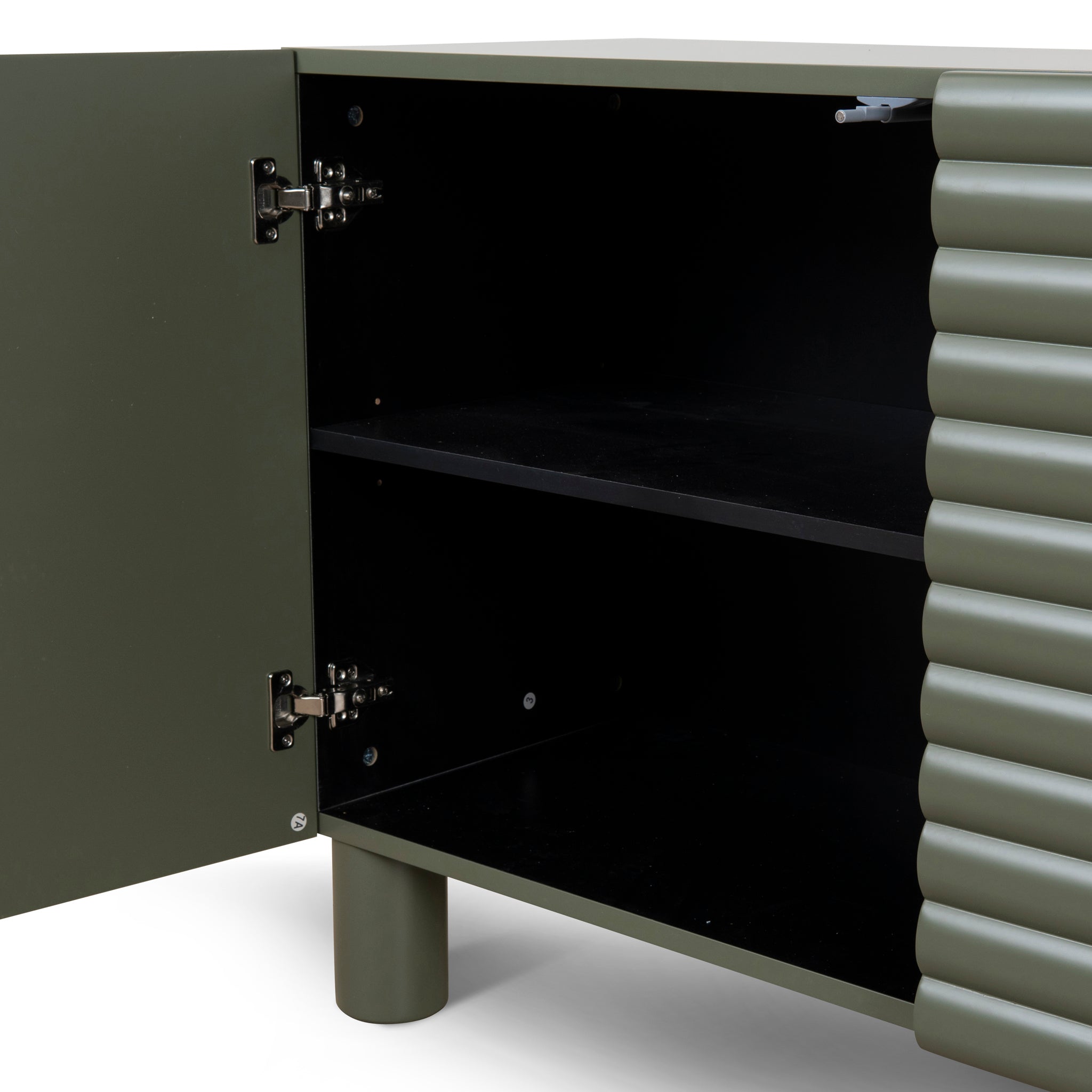 Ex Display - Vasuda 1.2m Sideboard Unit - Green Buffet & Sideboard KD-Core