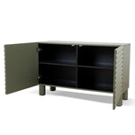 Ex Display - Vasuda 1.2m Sideboard Unit - Green Buffet & Sideboard KD-Core