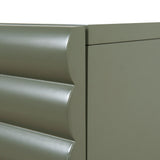 Ex Display - Vasuda 1.2m Sideboard Unit - Green Buffet & Sideboard KD-Core