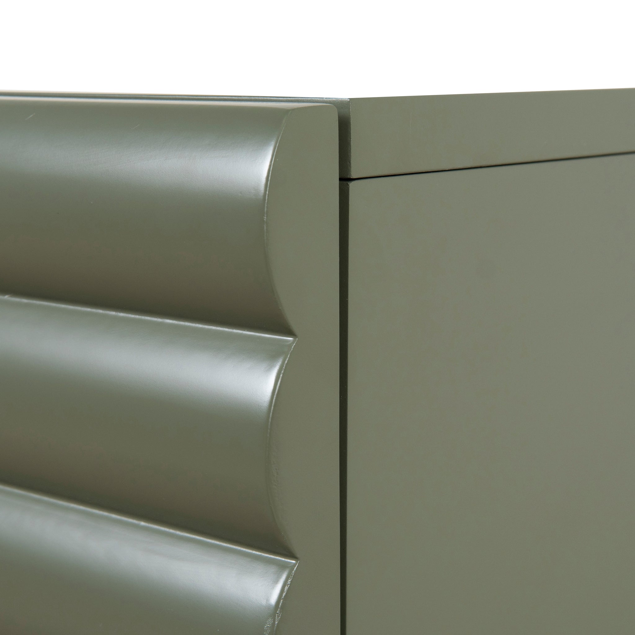 Ex Display - Vasuda 1.2m Sideboard Unit - Green Buffet & Sideboard KD-Core