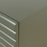 Ex Display - Vasuda 1.2m Sideboard Unit - Green Buffet & Sideboard KD-Core