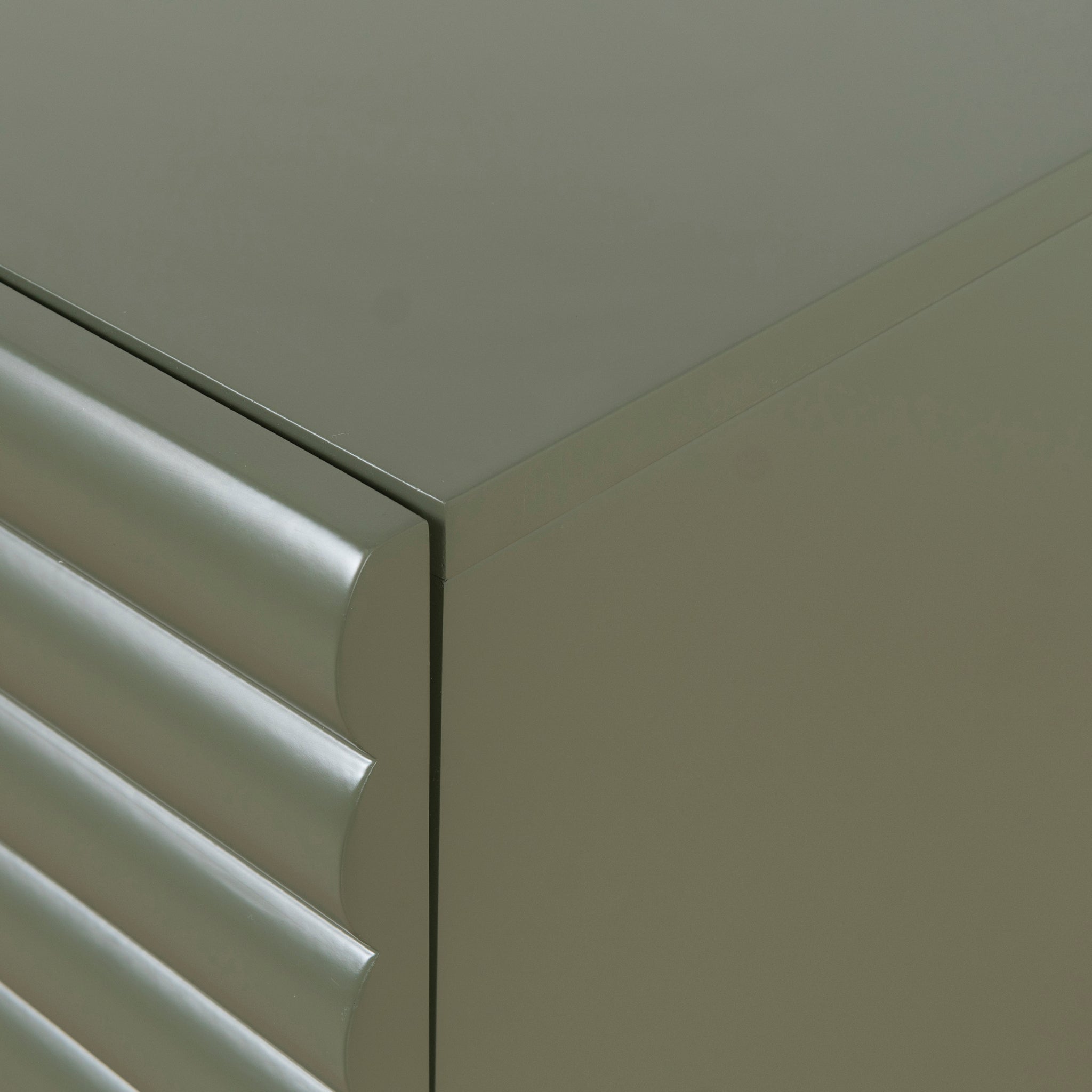 Ex Display - Vasuda 1.2m Sideboard Unit - Green Buffet & Sideboard KD-Core