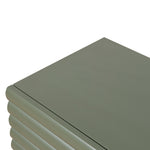 Ex Display - Vasuda 1.2m Sideboard Unit - Green Buffet & Sideboard KD-Core