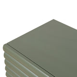 Ex Display - Vasuda 1.2m Sideboard Unit - Green Buffet & Sideboard KD-Core