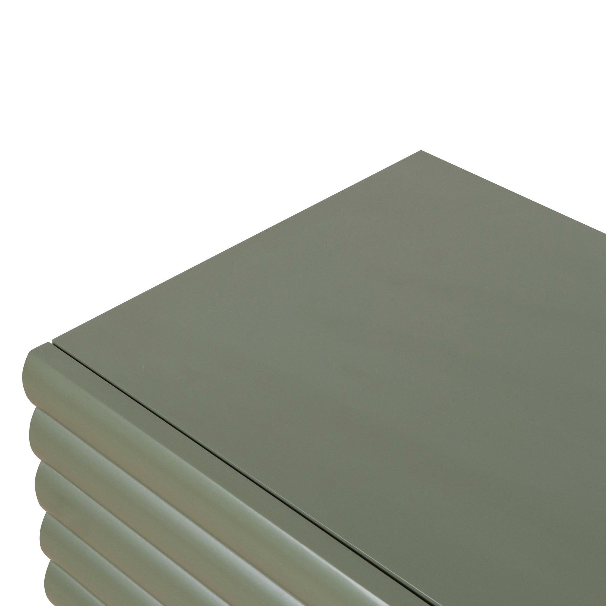 Ex Display - Vasuda 1.2m Sideboard Unit - Green Buffet & Sideboard KD-Core