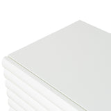 Vasuda 1.8m Buffet Unit - White Buffet & Sideboard KD-Core