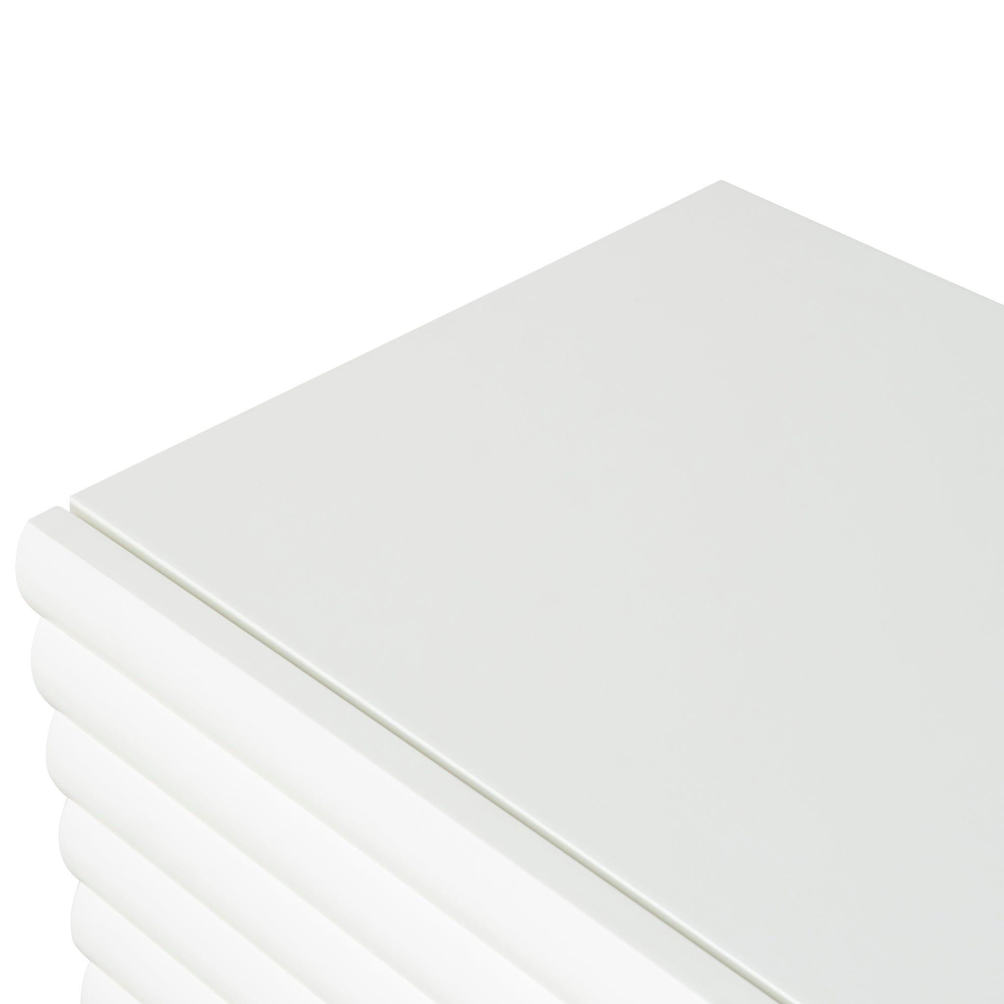 Vasuda 1.8m Buffet Unit - White Buffet & Sideboard KD-Core