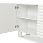 Vasuda 1.8m Buffet Unit - White Buffet & Sideboard KD-Core