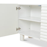 Vasuda 1.8m Buffet Unit - White Buffet & Sideboard KD-Core