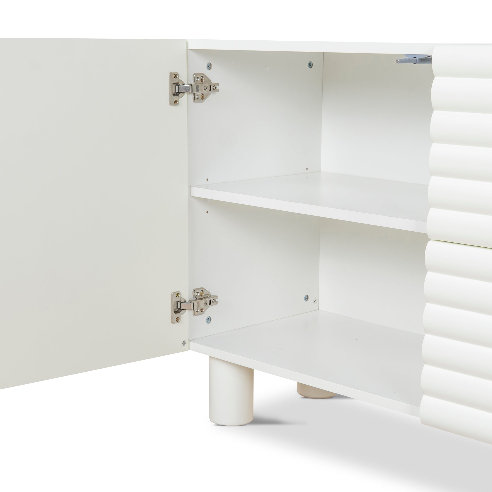 Vasuda 1.8m Buffet Unit - White Buffet & Sideboard KD-Core