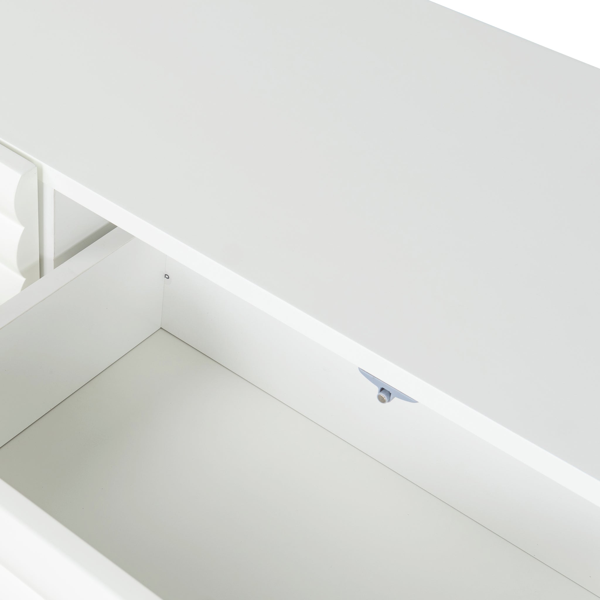 Vasuda 1.8m Buffet Unit - White Buffet & Sideboard KD-Core